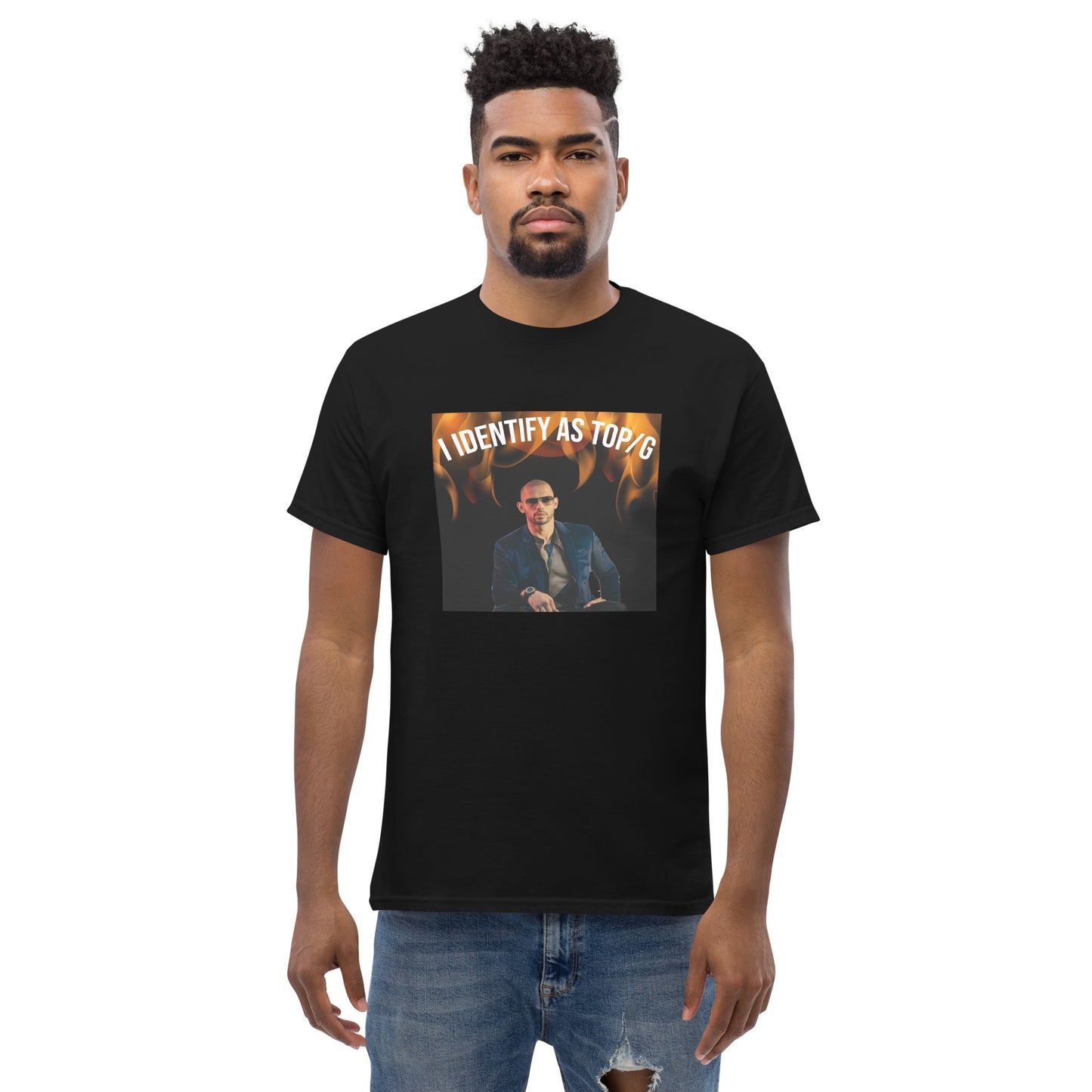 I Identify As Top G - Men's  tee