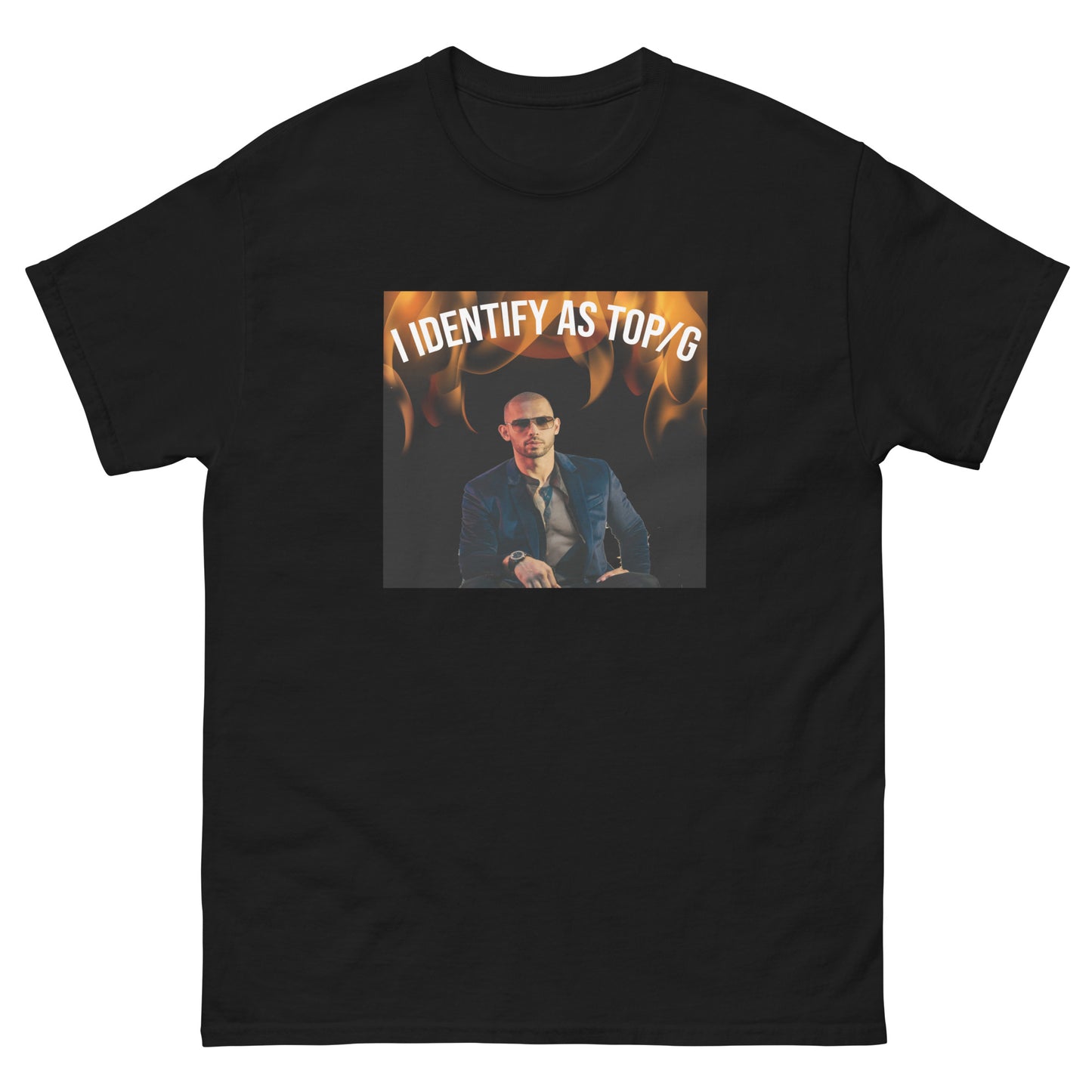 I Identify As Top G - Men's  tee