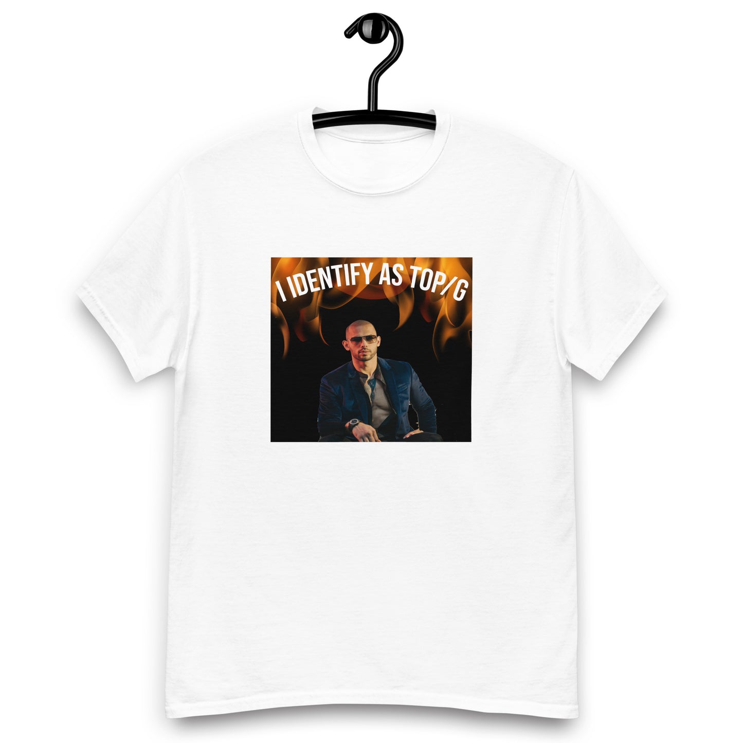 I Identify As Top G - Men's  tee