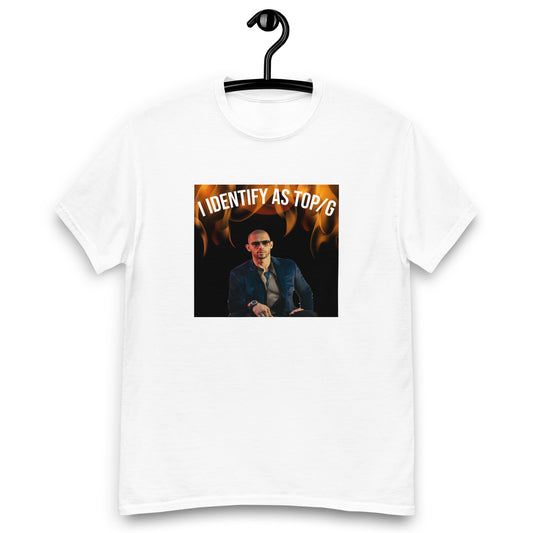 I Identify As Top G - Men's  tee