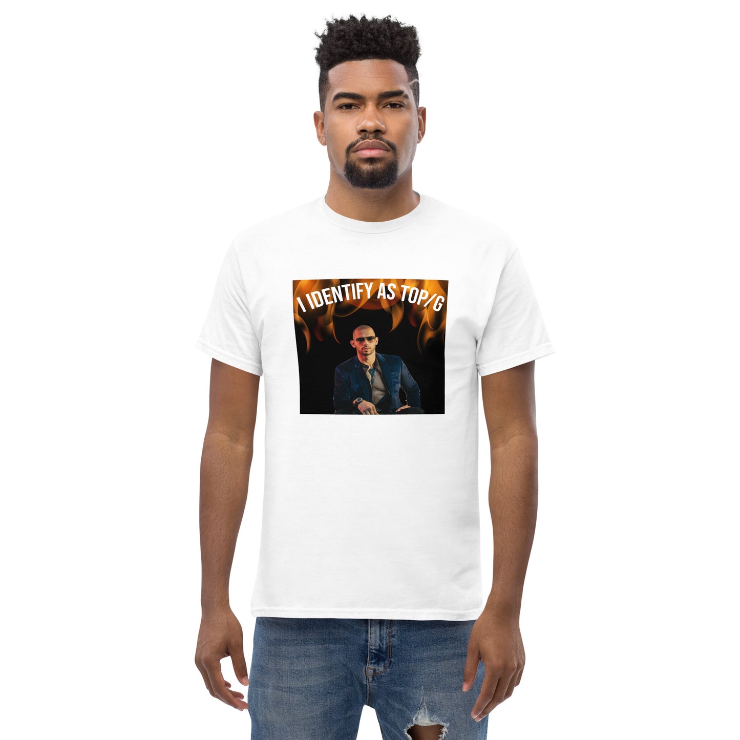 I Identify As Top G - Men's  tee