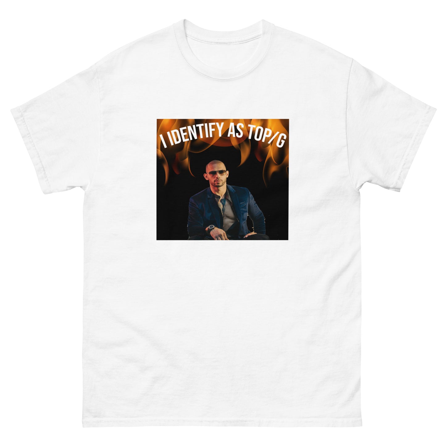 I Identify As Top G - Men's  tee