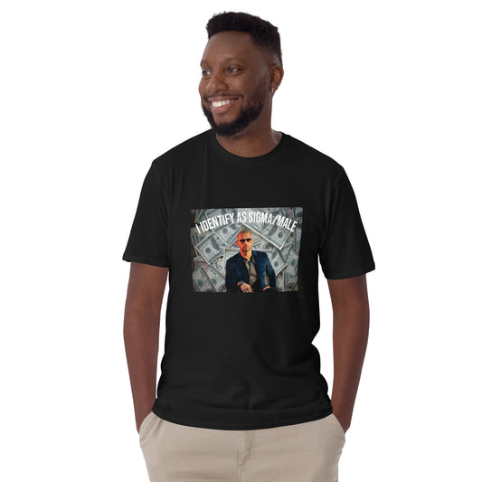 I Identify As Sigma Male T-Shirt