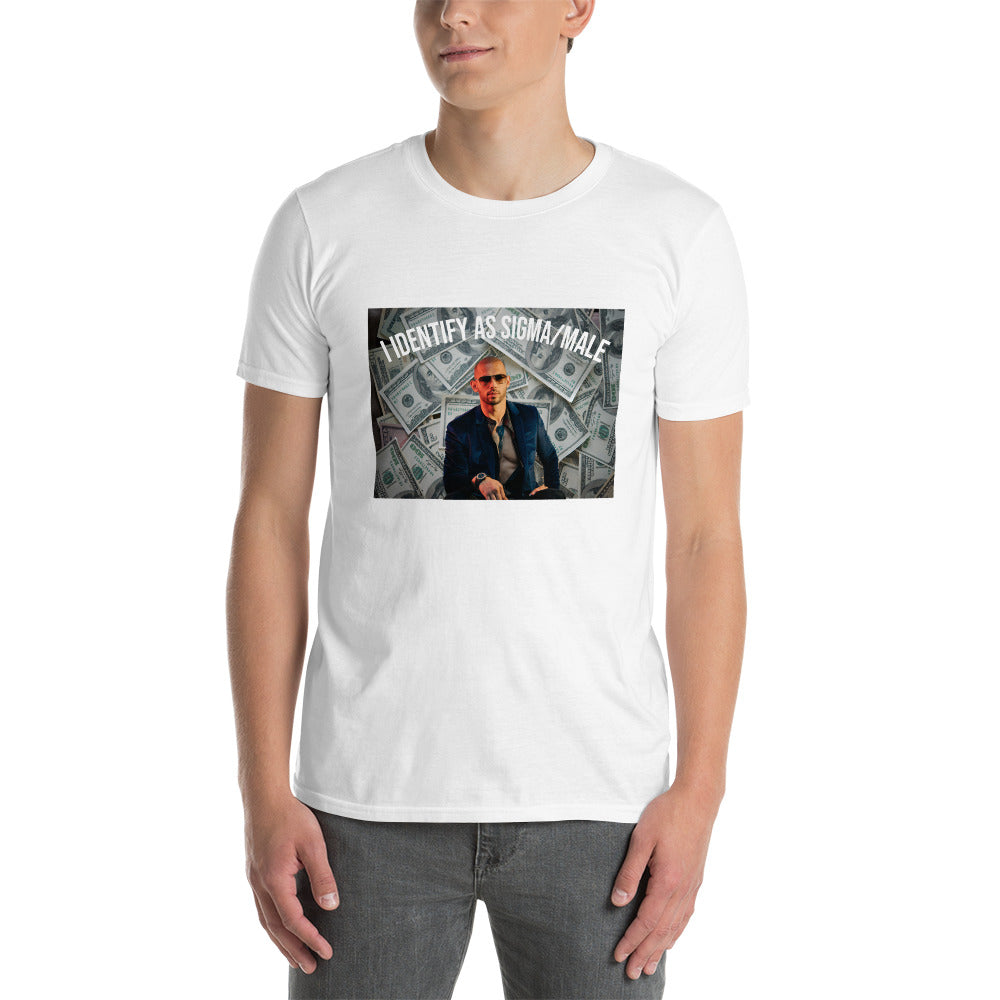 I Identify As Sigma Male T-Shirt